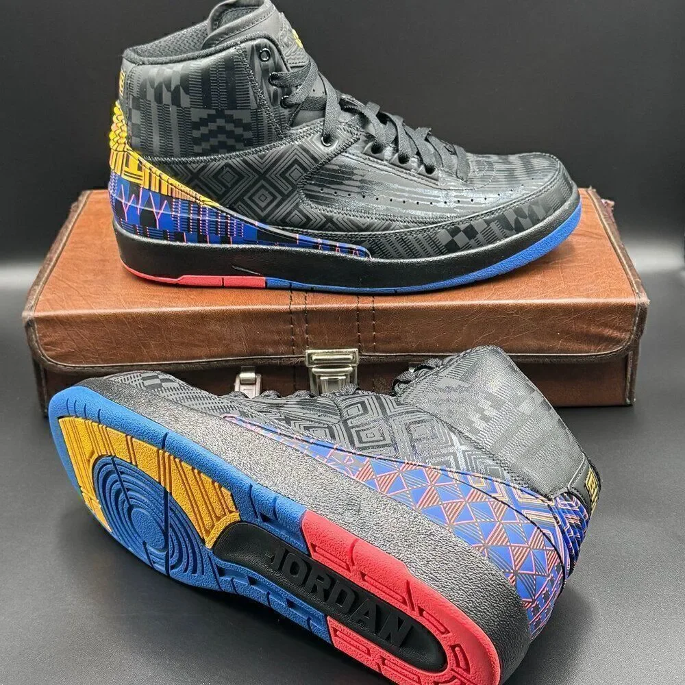 Air Jordan 2 Retro 'Black History Month' (2019)